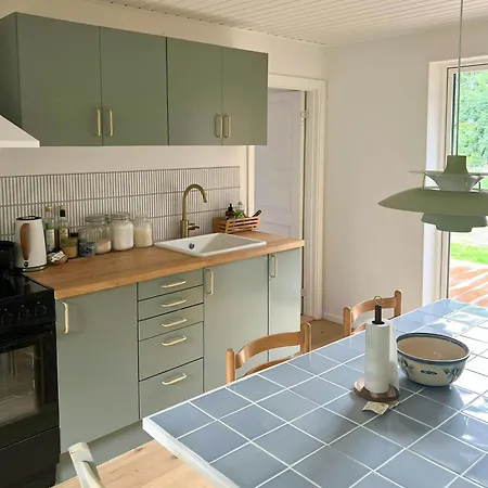 Modern Summer House Near Gudmindrup *