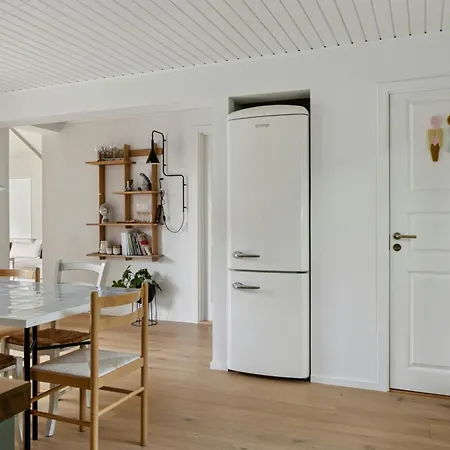 Modern Summer House Near Gudmindrup *