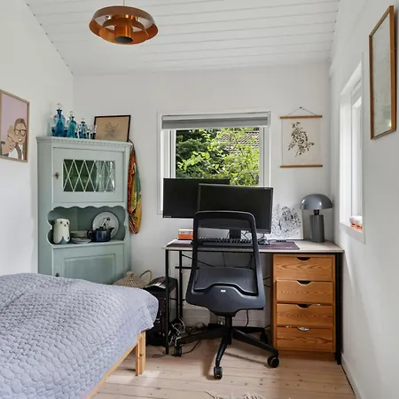 Modern Summer House Near Gudmindrup Højby