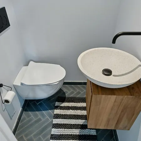 Modern Summer House Near Gudmindrup