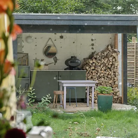 Modern Summer House Near Gudmindrup Сasa de vacaciones