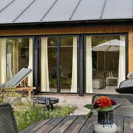 Modern Summer House Near Gudmindrup *