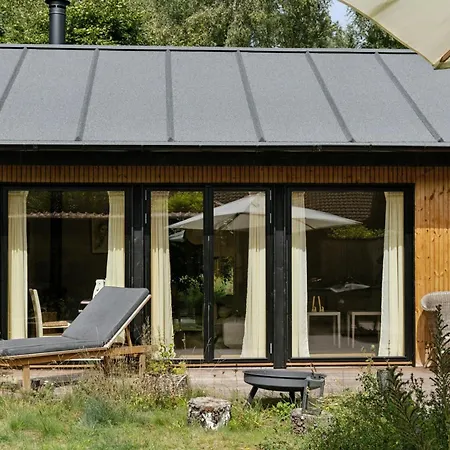 Modern Summer House Near Gudmindrup Сasa de vacaciones