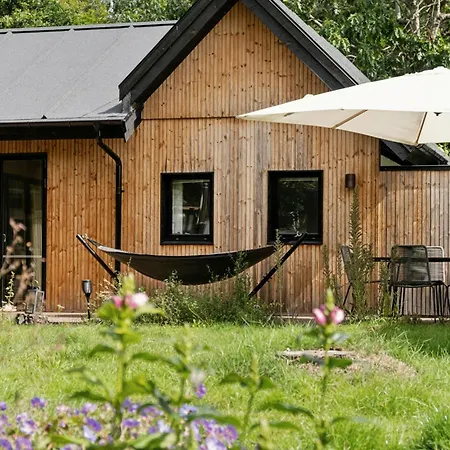 Modern Summer House Near Gudmindrup Сasa de vacaciones Højby