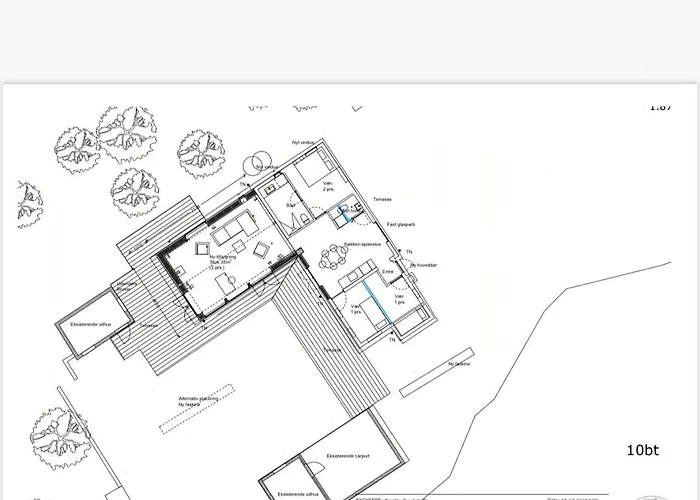 بيت للعطل Modern Summer House Near Gudmindrup Højby
