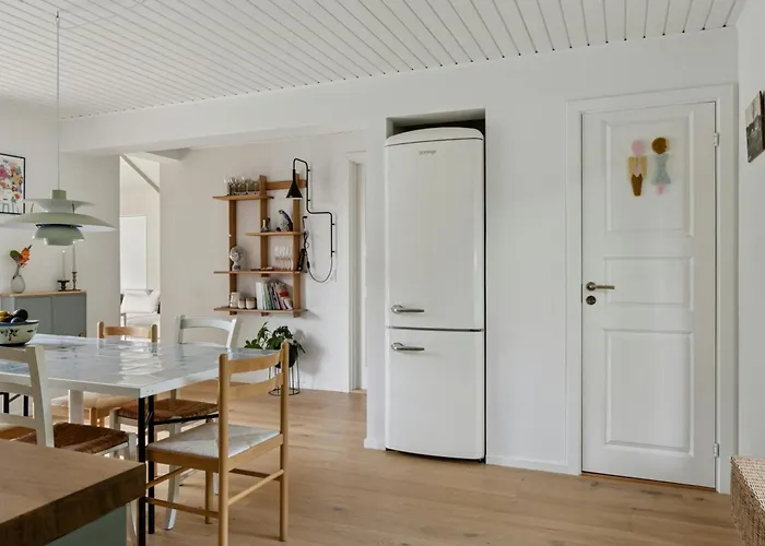 Modern Summer House Near Gudmindrup *