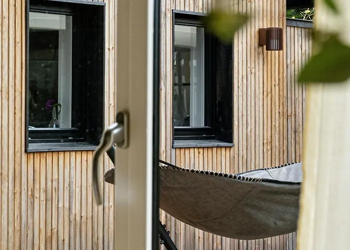 Modern Summer House Near Gudmindrup بيت للعطل Højby