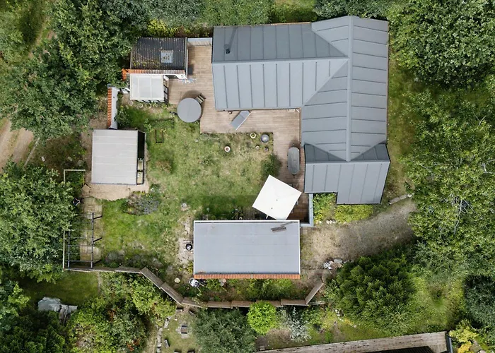 Modern Summer House Near Gudmindrup *