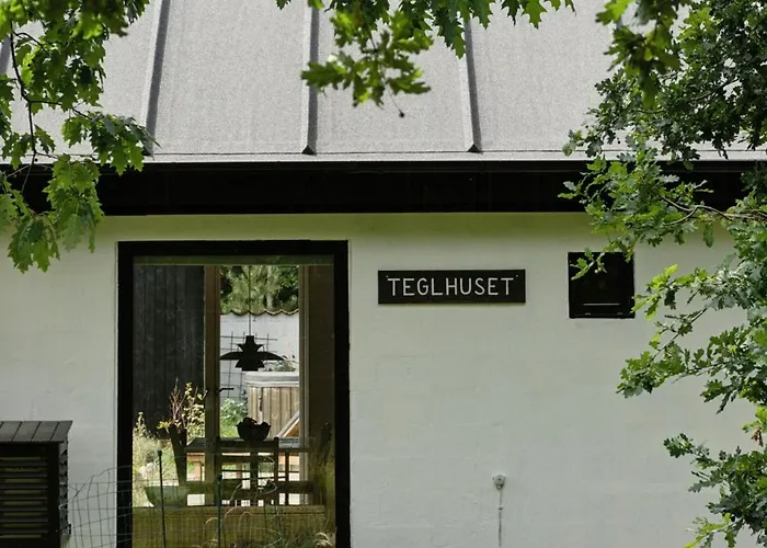 Modern Summer House Near Gudmindrup