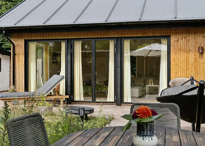 Modern Summer House Near Gudmindrup *